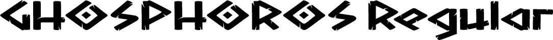 GHOSPHOROS Regular