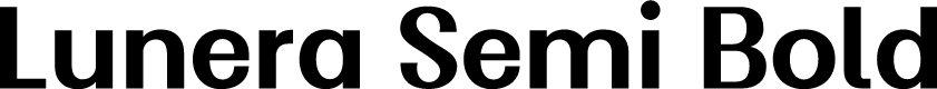 Lunera Semi Bold
