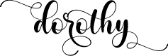 Dorothy Script regular