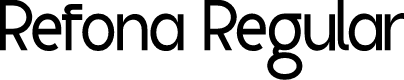 Refona Regular
