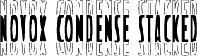 Novox Condense Stacked