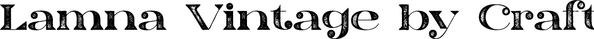 Lamna Vintage Demo Stamp