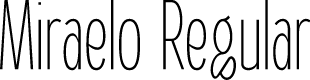 Miraelo Regular