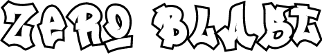 Zero Blast Outline Outline