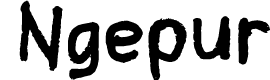  Ngepur