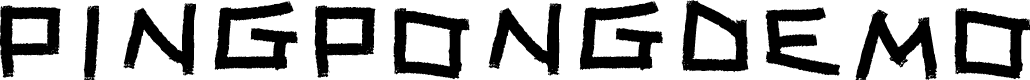 PINGPONGdemo