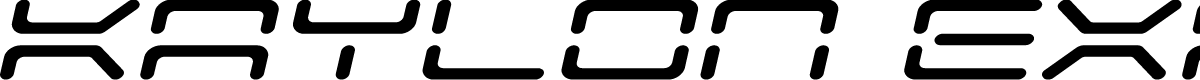 Kaylon Expanded Italic