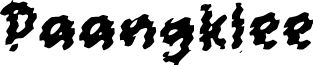 Paangklee
