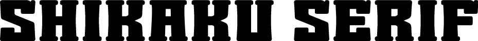 Shikaku Serif