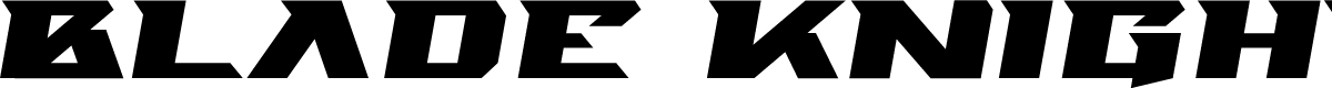 Blade Knight Italic