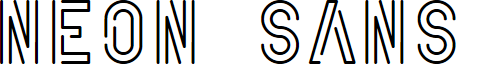 Neon Sans