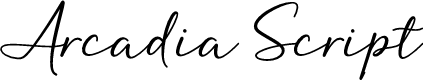 Arcadia Script DEMO DEMO