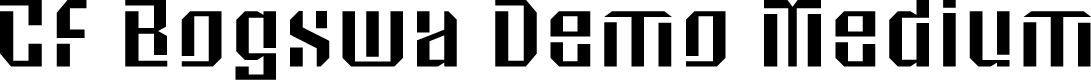 CF Bogswa Demo Medium