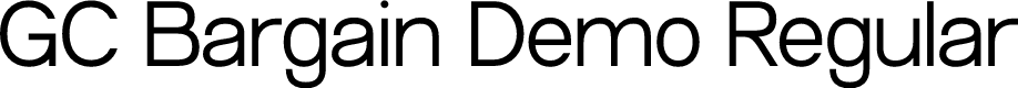 GC Bargain Demo Regular