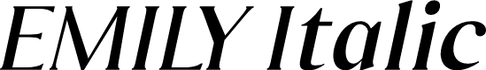 EMILY Italic