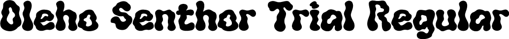 Oleho Senthor Trial Regular