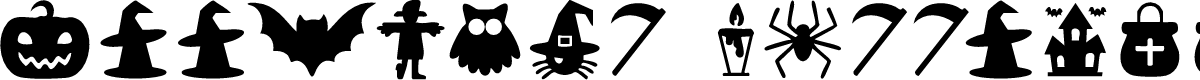 Boo-tiful Halloween Font Reg