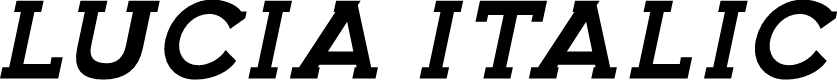 LUCIA Demo Italic
