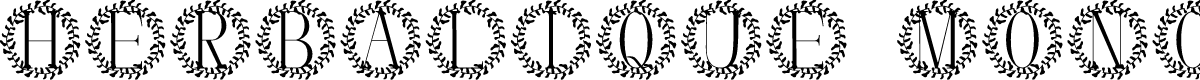 Herbalique Monogram