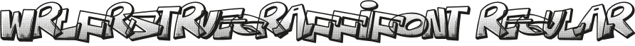 W.rlFrsTrueGraffiFont Regular