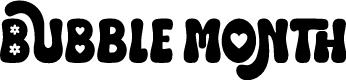 Bubble Month Regular