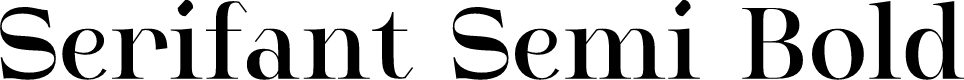 Serifant Demo Semi Bold