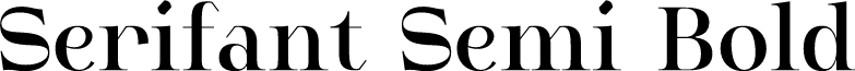 Serifant Demo Semi Bold