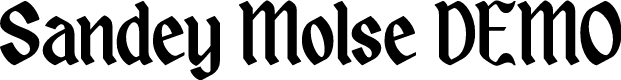SandeyMolseDEMO