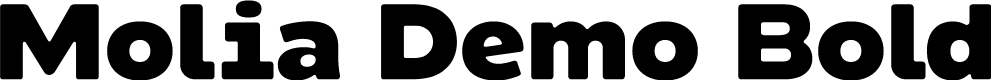 Molia Demo Bold