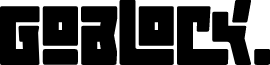 Goblock Bold