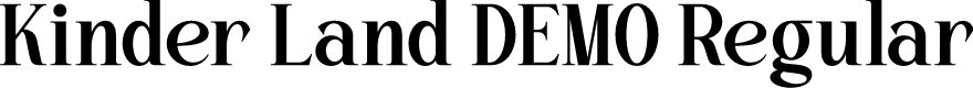 Kinder Land DEMO Regular