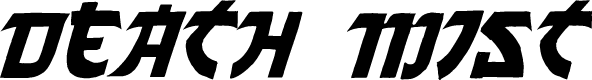 Death Mist Italic Demo