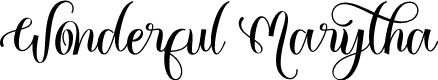 Wonderful Marytha