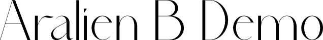 Aralien B Demo
