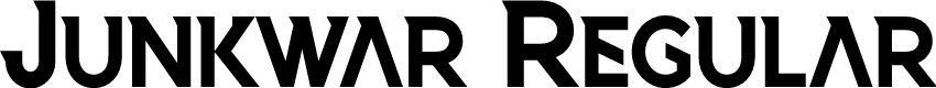 Junkwar Regular