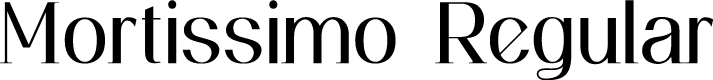 Mortissimo Personal Use Regular
