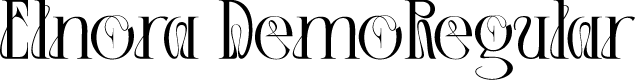Elnora DemoRegular
