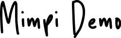 Mimpi Demo