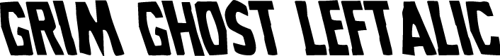 Grim Ghost Leftalic