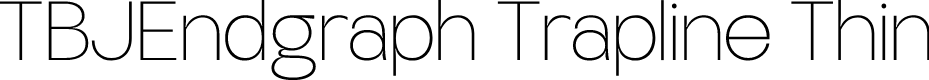 TBJEndgraph Trapline Thin