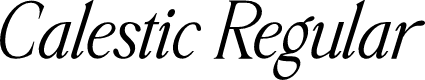 Calestic Regular