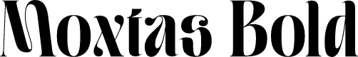 Moxtas Bold