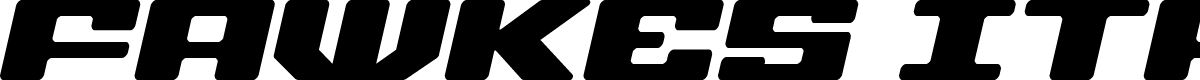 Fawkes Italic