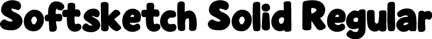 Softsketch Solid Regular