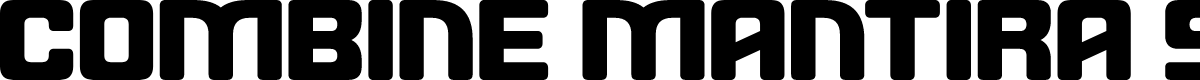 Combine Mantira Sans Demo Reg