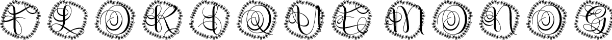 Florique Monogram