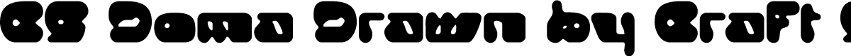 CSDomaDrawn-Regular Demo