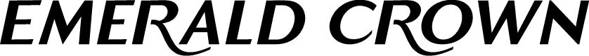 Emerald Crown Italic