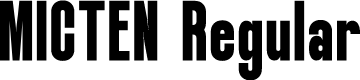 MICTEN Regular