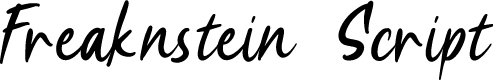 Freaknstein Script Demo
